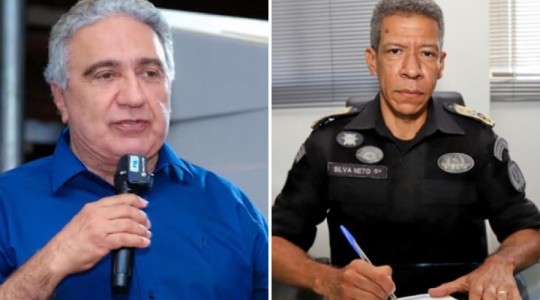 Aliança entre PSD, PT, PSB e PDT oficializa coronel Silva Neto como vice de chapa de Laurez Moreira.