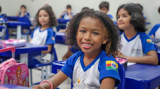Rede Municipal de Ensino de Araguaína inicia o segundo semestre letivo no dia 3 de agosto e segue com matrículas abertas.