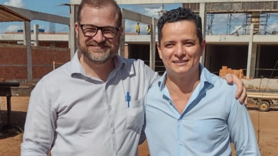 Hugo Mendes e Jorge Frederico 