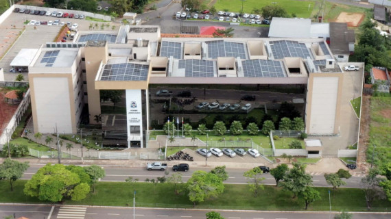 Sede do Fórum de Araguaína 