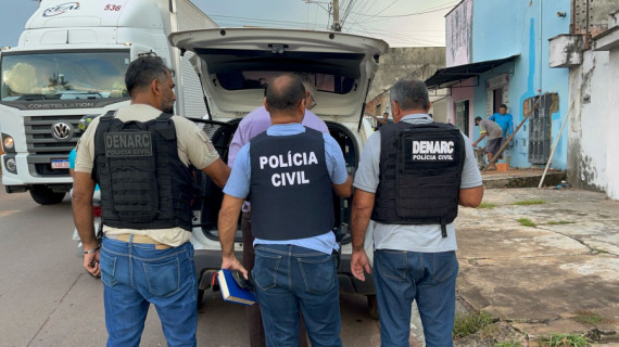 Investigado residia em Araguaína há pelo menos um ano