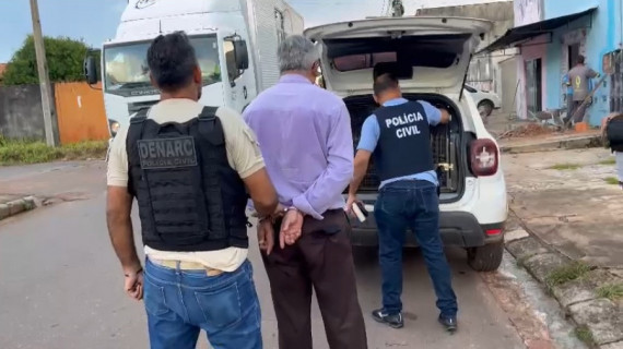Homem foi condenado no estado do Pará e residia em Araguaína há pelo menos um ano 
