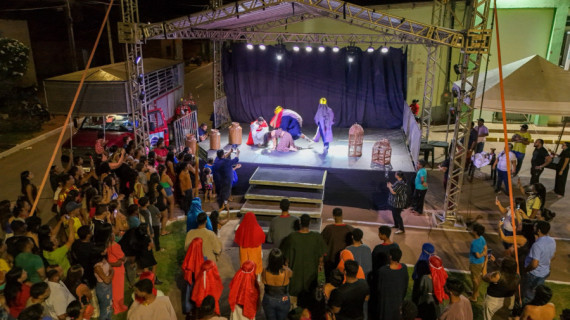 Tivemos o maior público desde que iniciamos as apresentações. Isso mostra que essa parceria veio em muito somar para a grandeza desse evento