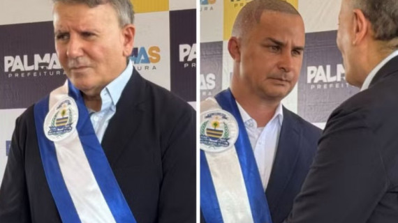 Vice-prefeito Carlos Velozo, assume prefeitura de Palmas como interino.