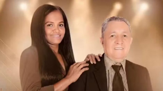 Casal de pastores, Francilene de Sousa Reis e Silva, de 42 anos, e Dorvalino das Dores da Silva, de 63 anos.