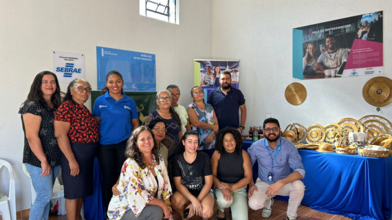 Com o objetivo de valorizar o artesanato tocantinense e capacitar os artesãos para a 36ª Feira Nacional de Artesanato (FNA)