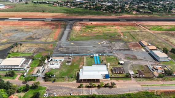 Aeroporto de Araguaína-TO sobiu para a categoria que permite ter voos com aviões de maior porte.