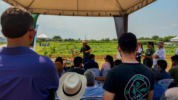 Durante o evento, o Senar disponibilizou três estações técnicas, que integraram teoria e prática para os produtores participantes.
