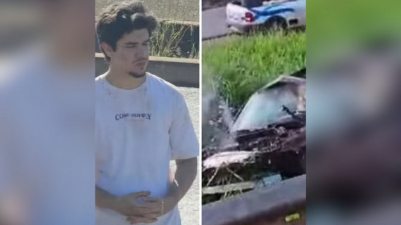 Vitor Gomes Alves de Paula de 21 anos foi preso pelo acidente na BR-153 que provocou a morte de uma jovem de 25 anos 