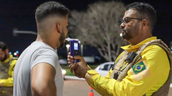 O levantamento considera o enquadramento no antigo artigo 165 do Código de Trânsito Brasileiro, na modalidade crime 