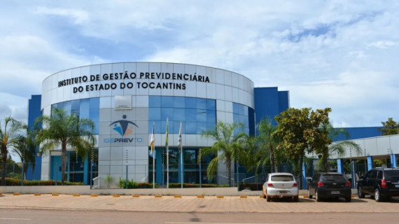Sede do Igeprev em Palmas