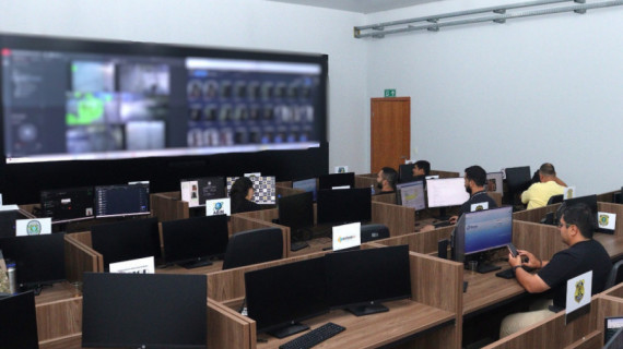 Circuiito do carnaval é monitorado com sistema de reconhecimento facial 