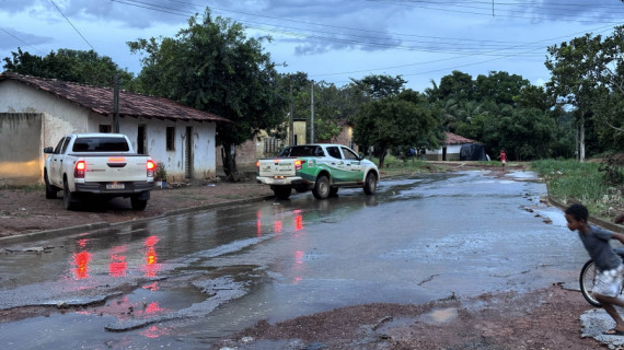 Governo acompanha situação de moradias após rompimento de barragem em Santa Rosa do Tocantins e avalia impactos causados pelas fortes chuvas