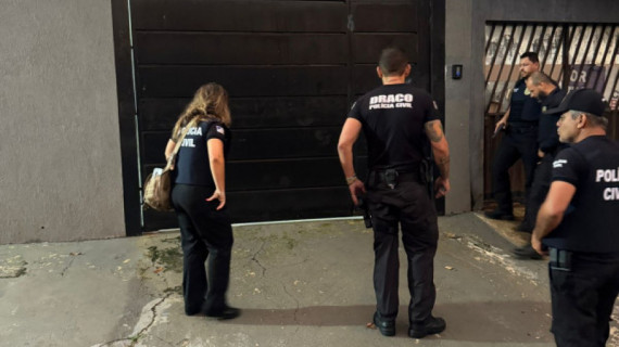 Policiais fazem buscas na terceira fase da Operação Serras Gerais