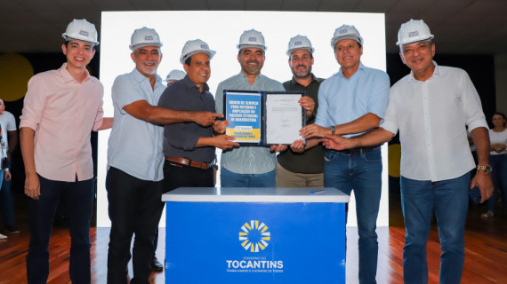 Governador Wanderlei Barbosa anuncia obras de reforma e ampliação dos Colégios Estaduais de Araguacema e de Lagoa da Confusão