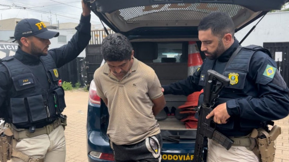 Adenizio da Silva Souza, 39 anos, condenado a 14 anos e 3 meses de prisão pelo homicídio da motociclista Pollyane Ferreira dos Santos em Araguaína