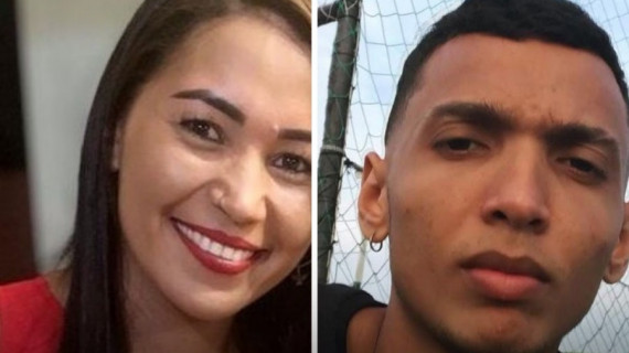 Aucélia Marques da Silva e José Aparecido de Oliveira Rodrigues, vítimas do acidente causado por motorista embriagado na BR-153, em Araguaína 