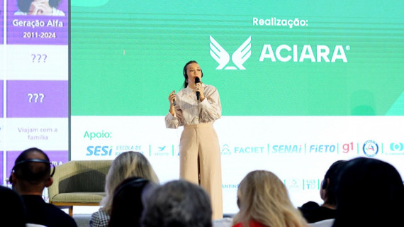Palestras e workshops do evento Mulheres no Negócio lotaram o Centro de Convenções de Araguaína no segundo dia da EPOCA Casa & Construção 