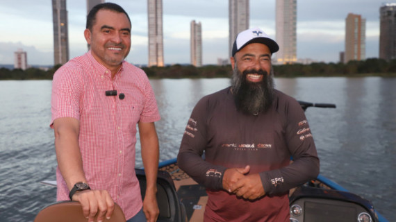 Governador Wanderlei Barbosa convidou nesta quinta-feira, 9, a população a prestigiar a 2ª etapa do Circuito Tocantinense de Pesca Esportiva (CTPE), que será realizada na Praia da Graciosa, em Palmas