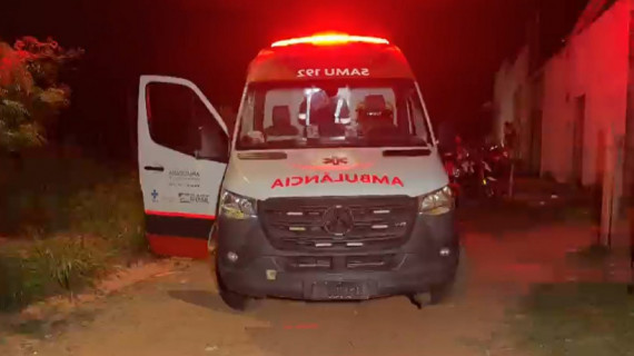 Mototaxista foi atendido pelo Samu e encaminhado ao Hospital Regional de Araguaína com lesão na cabeça