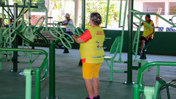 Idosos em atividade no Tocantins; estado tem uma das maiores expectativas de vida da Região Norte