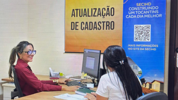 Governo do Tocantins abre cadastro para pré-seleção de famílias em empreendimento habitacional do MCMV, em Palmas  