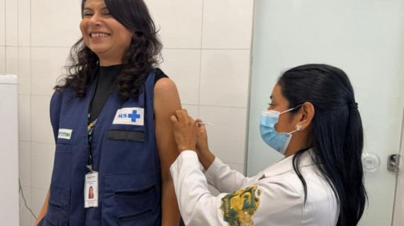 SES-TO mobiliza Dia D e amplia vacinação contra a dengue em Araguaína.