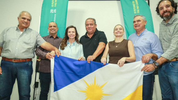 Representantes do agronegócio durante reunião que formalizou apoio à pré-candidatura da senadora Professora Dorinha ao governo do Tocantins