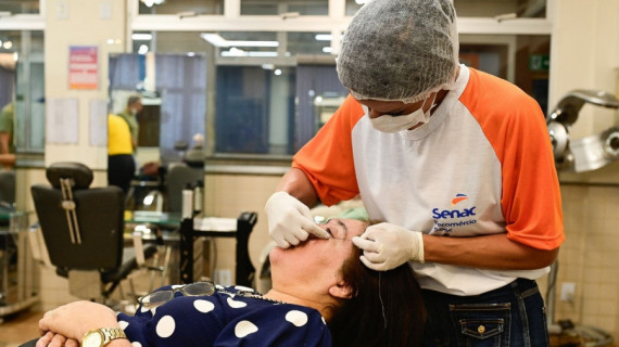 Senac Tocantins oferece qualificação profissional em diversas áreas; unidade de Araguaína é uma das contempladas com vagas gratuitas