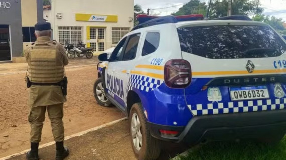 Suspeito já tinha histórico de violência contra a mãe e resistiu à prisão na zona rural de Tupirama