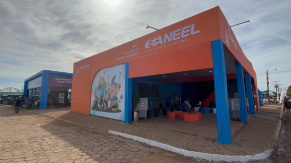 Stand da Energisa na Agrotins oferece condições facilitadas para consumidores com faturas em atraso 