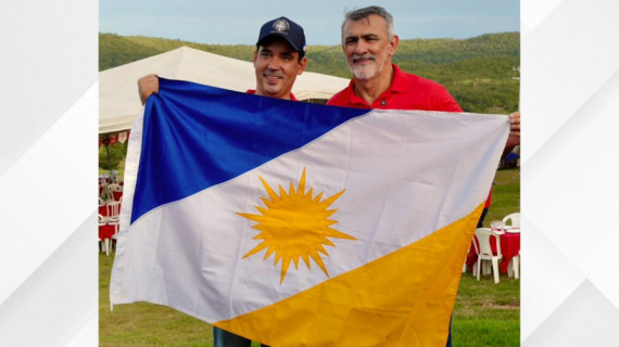 Pré-candidatos Vicentinho Júnior e Amélio Cayres