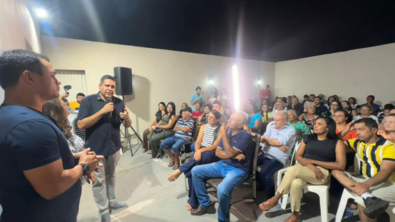  Encontro político em Araguaína reuniu lideranças e apoiadores na casa da ex-vereadora Zezé Cardoso