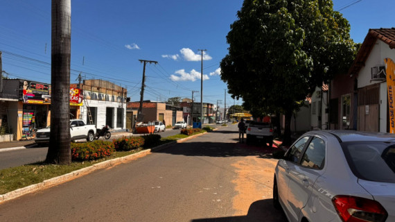 Avenida Prefeito João de Sousa Lima, em Araguaína, receberá recapeamento asfáltico 