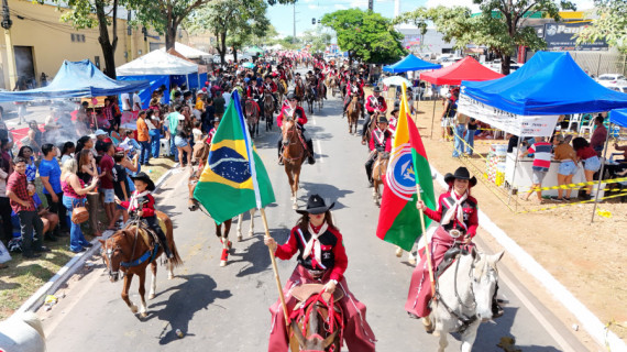 As ações Para garantir o bom funcionamento do trânsito durante o evento, assim como a segurança de caminhadas, cavaleiros, amazonas e condutores, o percurso terá interdições de vias paralelas