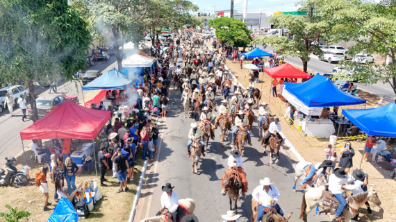 Prefeitura de Araguaína abriu chamamento público para organização de tendas, trailers e estruturas comerciais durante a 36ª Cavalgada
