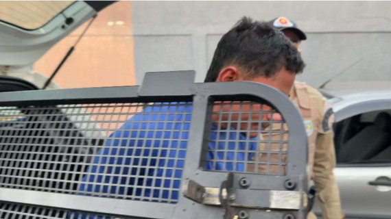 Suspeito de 24 anos foi preso em flagrante por estupro da própria avó 
