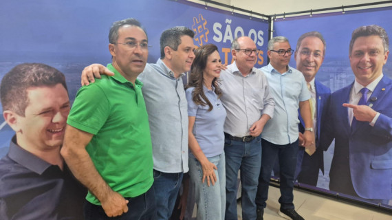 Encontro também, Wagner Rodrigues, Tiago Dimas,  vereadores, ex-vereadores, lideranças políticas e apoiadores do grupo político