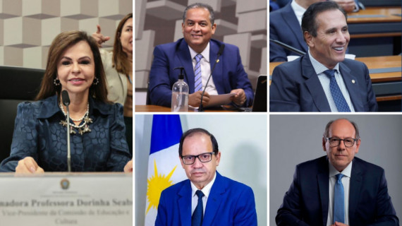 Dorinha Seabra comentou a possibilidade de o grupo político ter quatro pré-candidatos ao Senado nas eleições de 2026.