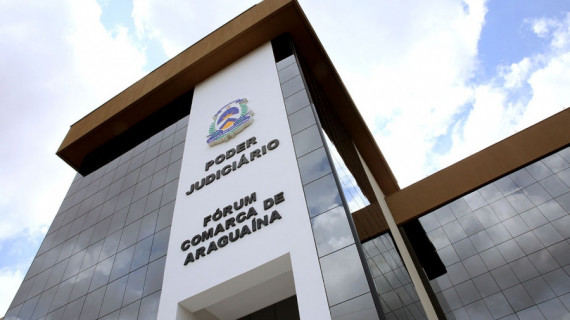  Fórum da Comarca de Araguaína, onde ocorreu a condenação