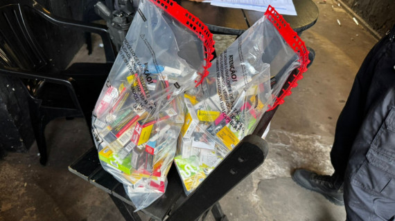 Operação Generalist da Polícia Federal combate moeda falsa, tráfico de drogas e contrabando de cigarros eletrônicos no Tocantins