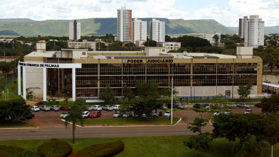 Fórum da 1ª Vara da Fazenda e Registros Públicos de Palmas