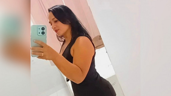 Rosilene da Costa Pimentel, de 41 anos, morreu em acidente de moto no Lago Sul, em Araguaína.