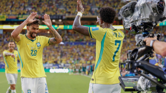 Torcedores acompanharão a partida entre Brasil e Japão em novo espaço na Via Lago, com estrutura coberta no Ginásio Poliesportivo Pedro Quaresma.