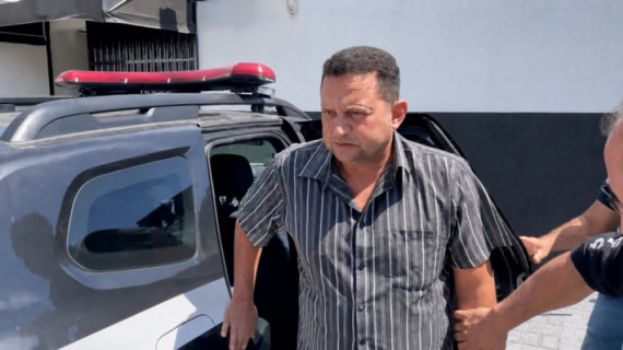 Ex-prefeito de Goiatins, Vinícius Donnover Gomes foi preso pela Polícia Civil. 