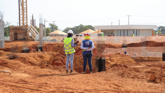 Construção civil registrou crescimento de 25,9% na abertura de empresas no Tocantins nos últimos três anos, segundo dados da Jucetins