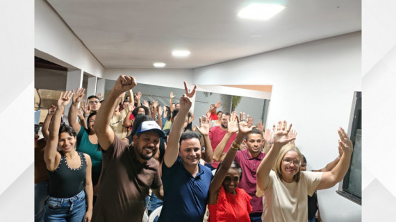 Ho-Che-Min participou de reunião com apoiadores e lideranças políticas durante agenda em Araguaína.