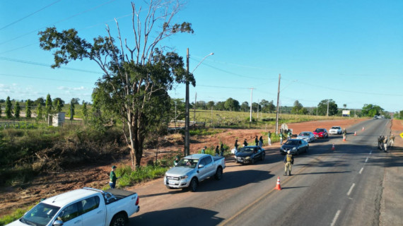 Blitz educativa do Campelo orientará motoristas que seguem para as praias da região sobre a importância da preservação ambiental