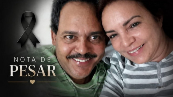 Casal Dr Ederson e Profª Roseli morreram em acidente aéreo em Palmas. 