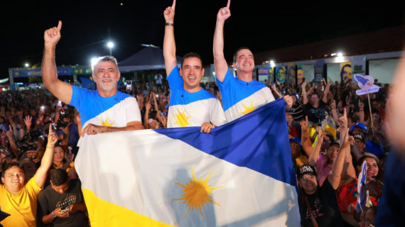 Vicentinho Júnior terá candidatura ao Governo do Tocantins oficializada durante convenção partidária marcada para o dia 5 de agosto, em Palmas.